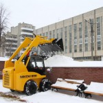 Коммунальная машина MKCM 800