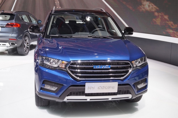 Фото Great Wall Haval H6 Coupe спереди