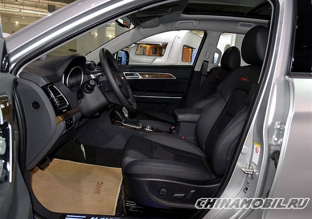 Передние кресла Haval H6 Coupe 2016-2017