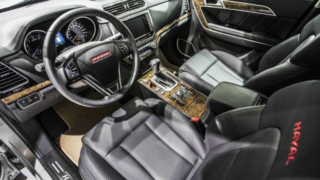 Фото салона Great Wall Haval H6 Coupe