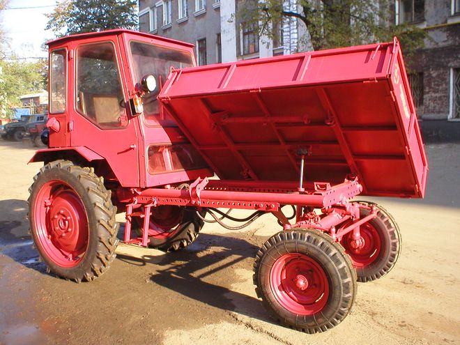 16 т трактор