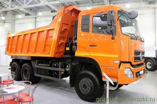 самосвал dongfeng dfl 3251a