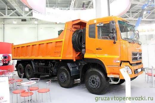 донг фенг самосвал 3310