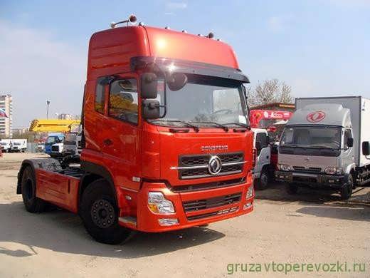 китайские седельные тягачи dongfeng dfl4181