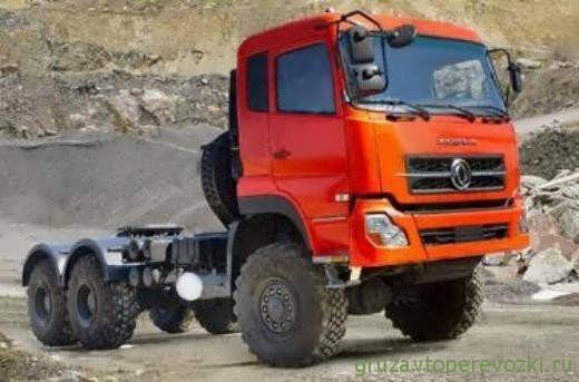 тягачи dongfeng