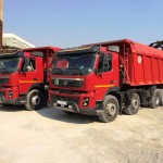 Самосвал Volvo FMX – технические характеристики и особенности