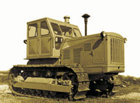 трактор Т-100М производства ЧТЗ