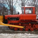 Бульдозер ДТ-75
