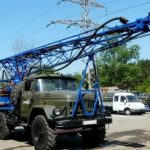 Буровая установка УРБ-2.5А