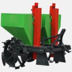 Картофелесажатель двухрядный ДТЗ КС-2А