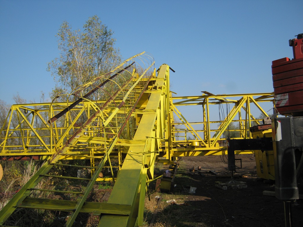Лестница козлового крана ККС-10