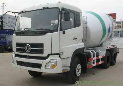 автобетоносмесители dongfeng