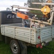Буровая установка УБШМ-1-20