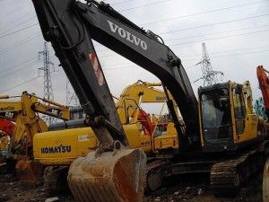 экскаватор volvo ec210 рабочий орган