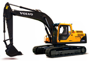 экскаватор volvo ec210blc