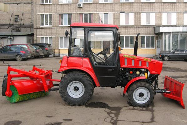 Минитрактор Беларусь МТЗ 132Н