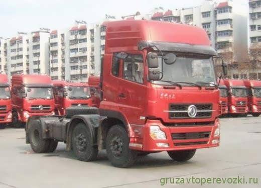 Грузовые автомобили DongFeng