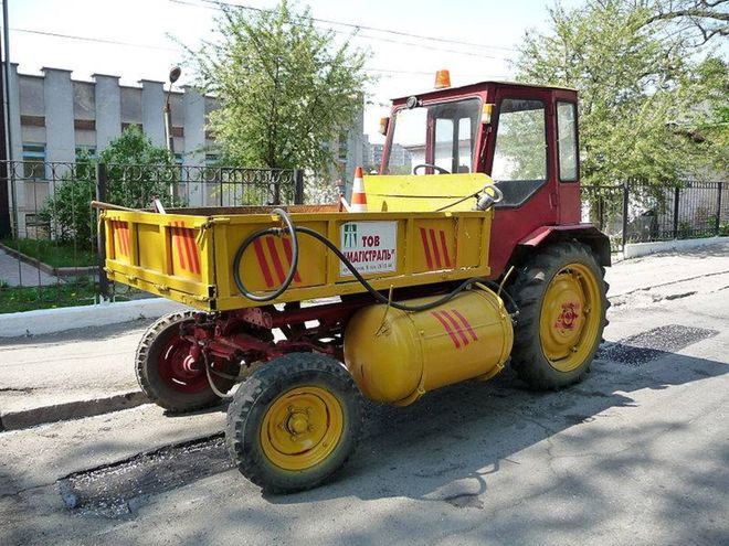 трактор т-16